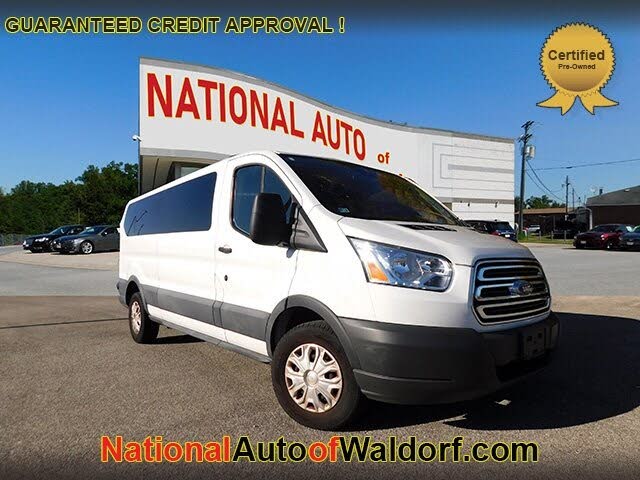 2016 Ford Transit Passenger 350 XLT Low Roof LWB RWD with Sliding Passenger-Side Door for sale in Waldorf, MD