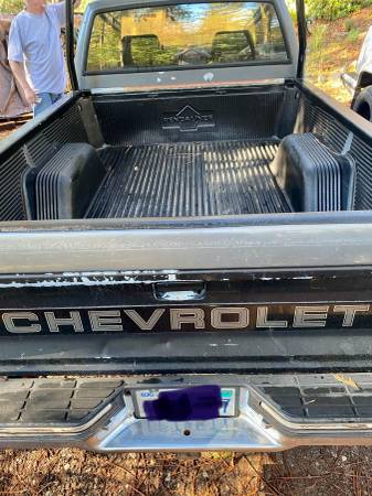 1991 Chevy S10 4WD Extended Cab Pickup, 5 speed - - by for sale in Volcano, CA – photo 8