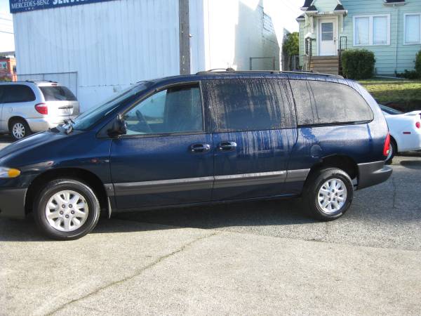 2000 CHRYSLER GRAND VOYAGER LOW MILES ONE OWNER - - by for sale in Other, WA – photo 12