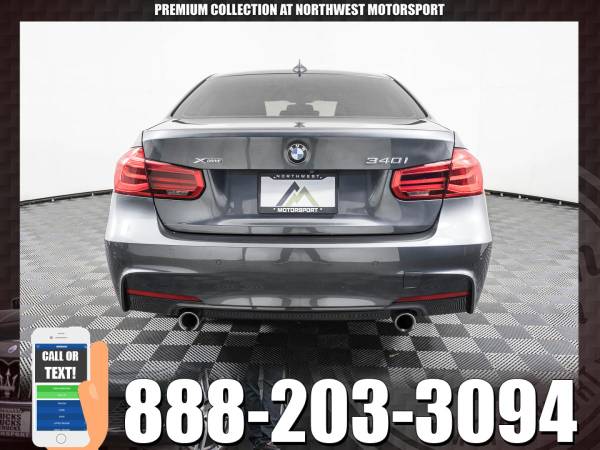PREMIUM 2018 BMW 340 XDrive AWD - - by dealer for sale in PUYALLUP, WA – photo 6