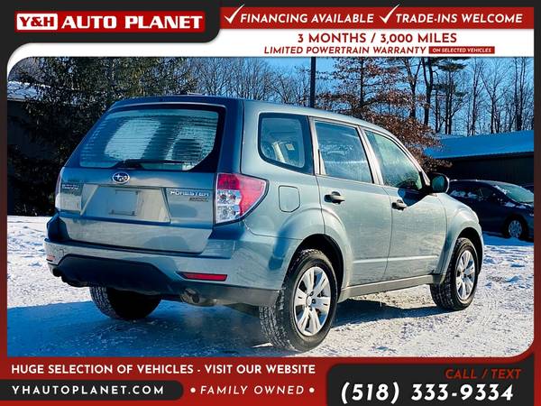 216/mo - 2010 Subaru Forester 2 5X 2 5 X 2 5-X AWDWagon 4A 4 A 4-A for sale in West Sand Lake, NY – photo 9