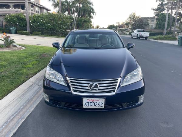 2011 Lexus ES 350 - original owners - no accidents for sale in Huntington Beach, CA – photo 2