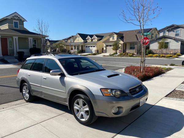 2005 Subaru Outback 2 5XT Limited AWD 5 Speed Wagon Only 120, 000 for sale in Fremont, CA