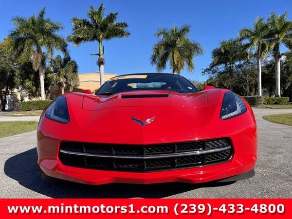 2017 Chevrolet Corvette 1LT - - by dealer - vehicle for sale in Fort Myers, FL – photo 11