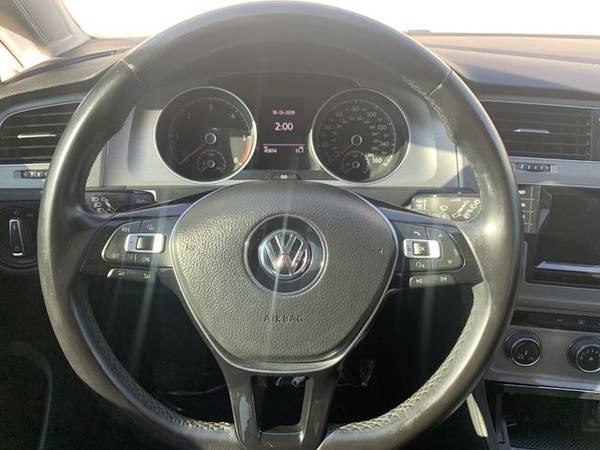 2015 Volkswagen Golf TDI S Hatchback Sedan 4D - cars & trucks - by... for sale in Phoenix, AZ – photo 21