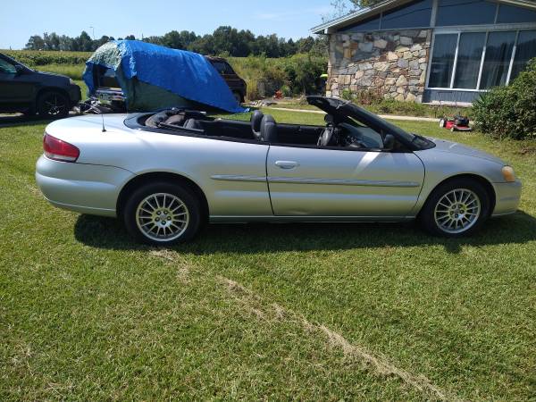 Chrysler Sebring convertible project car for sale in Brunswick, NC – photo 5