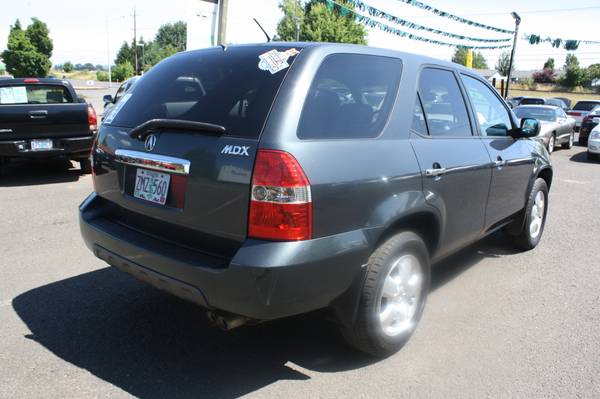 2003 ACURA MDX AWD AT 3RD ROW 4031 for sale in Cornelius, OR – photo 4