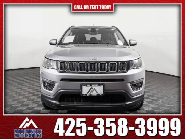 2018 Jeep Compass Latitude 4x4 - - by dealer for sale in Lynnwood, WA – photo 8