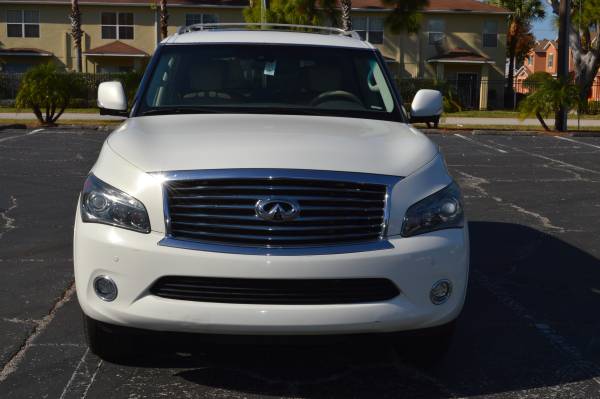 Infiniti QX56 2012 for sale in Clearwater, FL