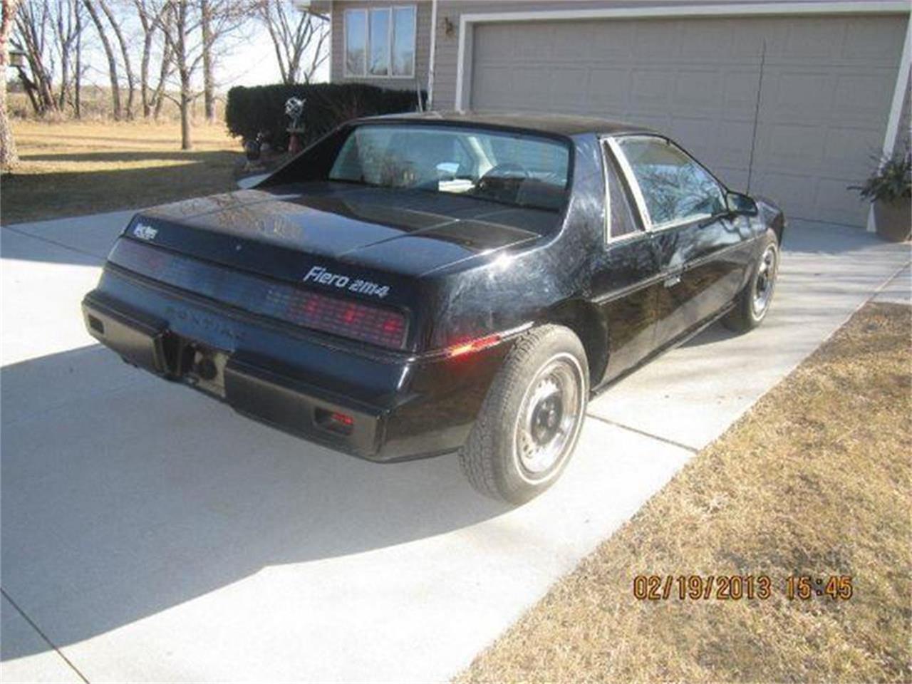 1984 Pontiac Fiero for sale in Shenandoah, IA – photo 2