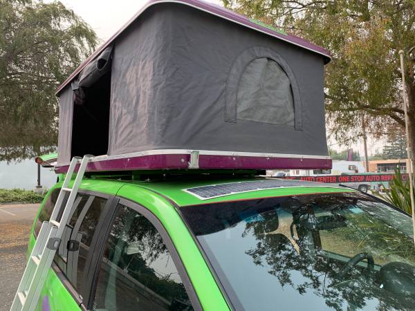 2013 Dodge Caravan SXT Camper Van Mini Mobile Home RV W/Roof Tent -... for sale in Walnut Creek, CA – photo 13