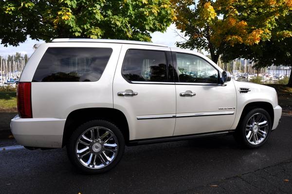 2008 CADILLAC ESCALADE PLATINUM*LOCAL ONE OWNER*EXCELLENT CONDITION for sale in Portland, OR – photo 8