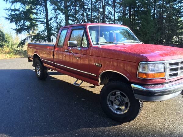 1993 Ford f250 Extended Cab 4x4 for sale in Bremerton, WA – photo 5