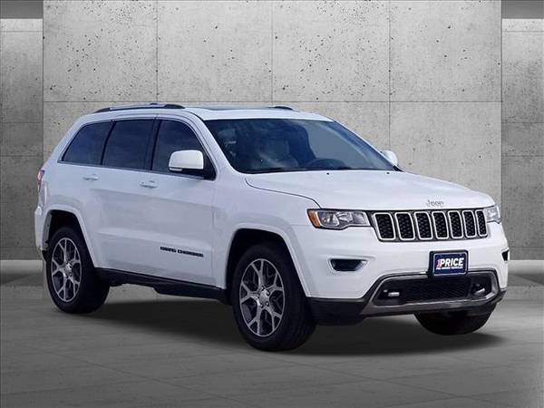 2018 Jeep Grand Cherokee Sterling Edition SKU: JC339785 SUV - cars & for sale in Austin, TX – photo 3