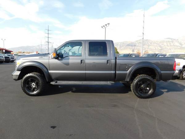 2015 *Ford* *SUPER DUTY F-250* *XLT* Gray for sale in American Fork, UT – photo 7