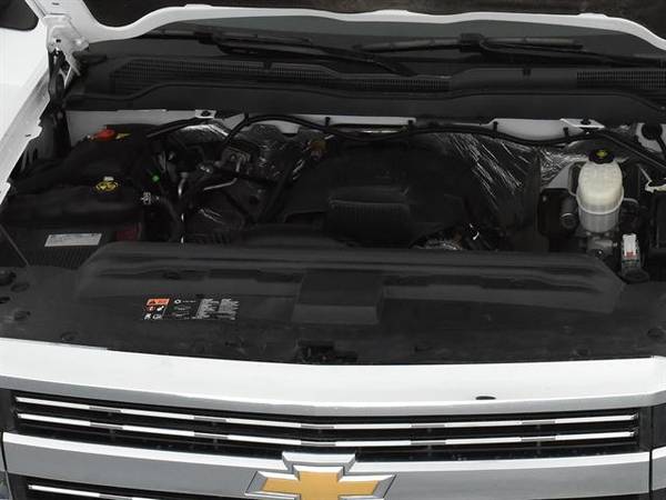 2017 Chevy Chevrolet Silverado 2500 HD Double Cab Work Truck Pickup 4D for sale in Oklahoma City, OK – photo 4