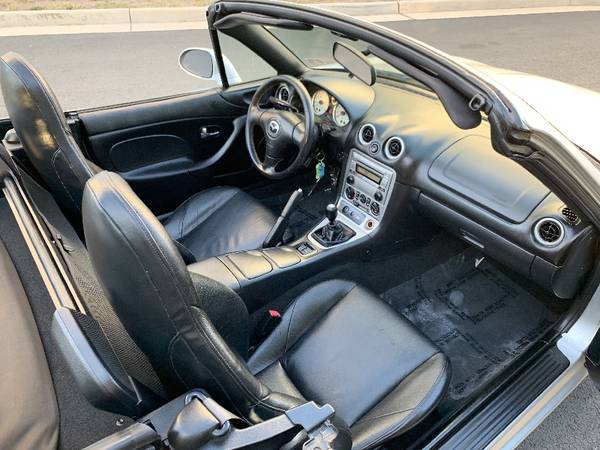 2005 Mazda MX-5 Miata LS Leather seats for sale in CHANTILLY, District Of Columbia – photo 16