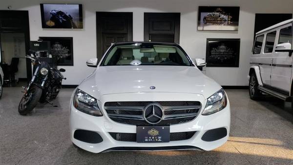 2017 Mercedes-Benz C-Class C 300 4MATIC Sedan with Sport Pkg -... for sale in Woodbury, NY – photo 2