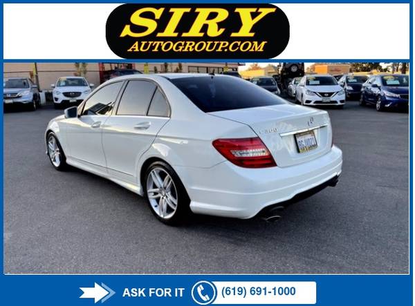 2012 Mercedes-Benz C-Class C 300 Luxury **Largest Buy Here Pay... for sale in Chula vista, CA – photo 6