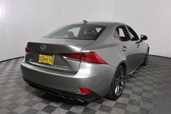 2018 Lexus IS Atomic Silver *Priced to Go!* - cars & trucks - by... for sale in Anchorage, AK – photo 11