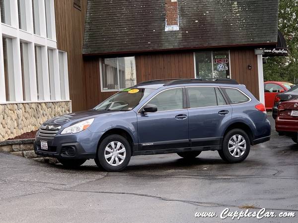 2013 Subaru Outback 2.5i AWD 6 Speed Manual Wagon Blue 144K Miles for sale in Belmont, MA