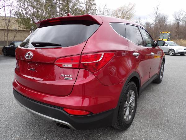 2016 HYUNDAI SANTA FE AWD - - by dealer - vehicle for sale in St. Albans, VT – photo 6