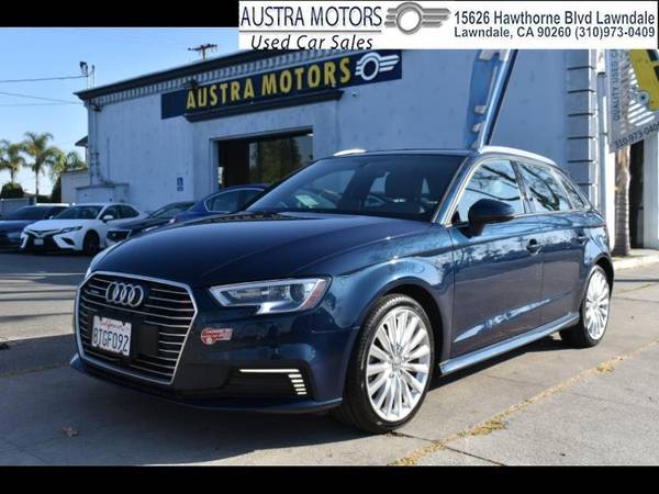 2017 Audi A3 e-tron Premium - SCHEDULE YOUR TEST DRIVE TODAY! - cars for sale in Lawndale, CA