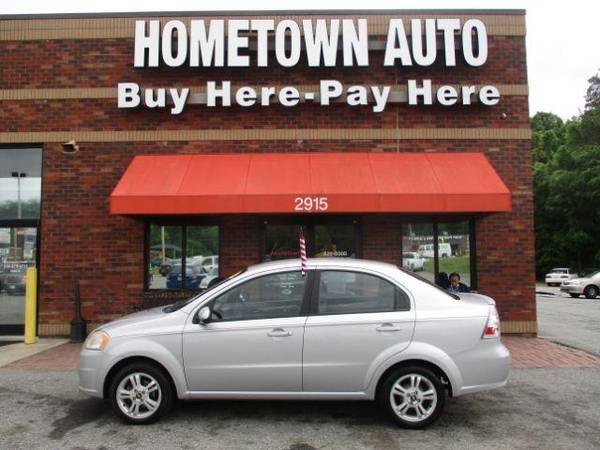 2010 Chevrolet Chevy Aveo LS ( Buy Here Pay Here ) for sale in High Point, NC