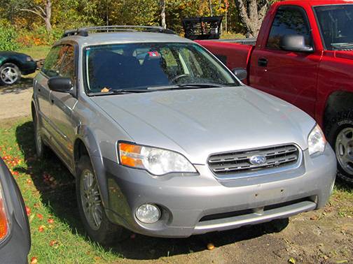 2007 Subaru outback wagon for sale in Irasburg, VT