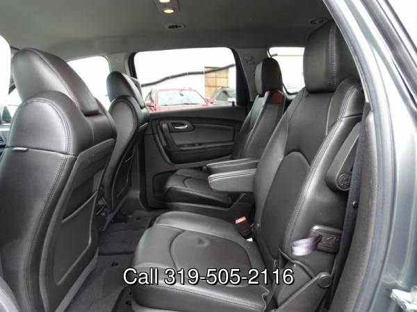 2011 Chevrolet Traverse AWD 2LT *Only 72k* - cars & trucks - by... for sale in Waterloo, IA – photo 14
