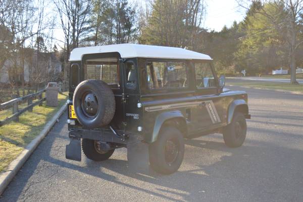 1993 Land Rover Defender 90 2 5 200TDI - - by dealer for sale in Hasbrouck Heights, NJ – photo 4
