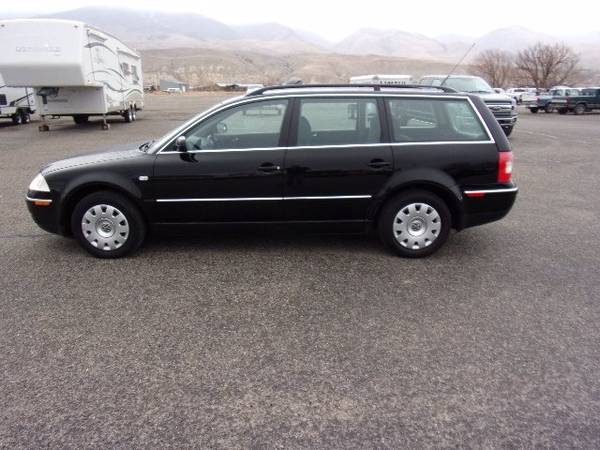 2002 Volkswagen Passat GLS - - by dealer - vehicle for sale in Salmon, MT – photo 7