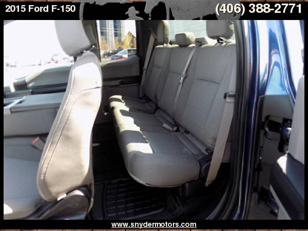 2015 Ford F-150, 1 OWNER, 69K, CLEAN for sale in Belgrade, MT – photo 17