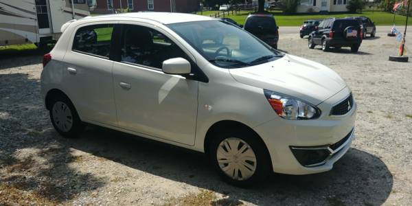 2018 Mitsubishi Mirage ES 5M 5-Speed Manual - cars & trucks - by... for sale in Lexington, NC – photo 3