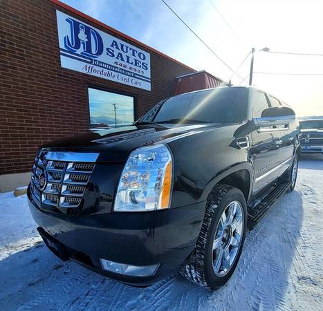 2007 Cadillac Escalade ESV AWD - - by dealer - vehicle for sale in Helena, MT – photo 4