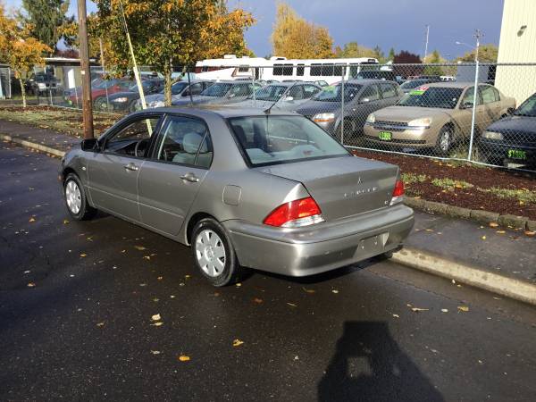 🦊 2002 MITSUBISHI LANCER 🦊 LOW or $0 DOWN PAYMENT (OAC) for sale in Independence, OR – photo 3