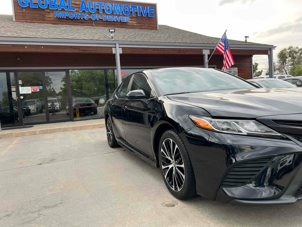 2020 Toyota Camry SE FWD for sale in Denver , CO – photo 3