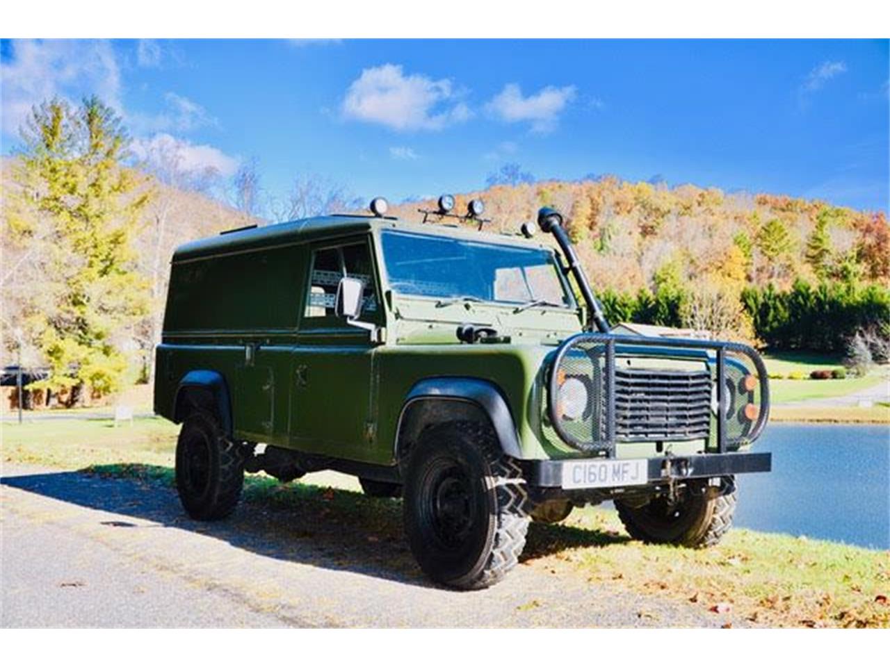 1986 Land Rover Defender for sale in West Pittston, PA – photo 9