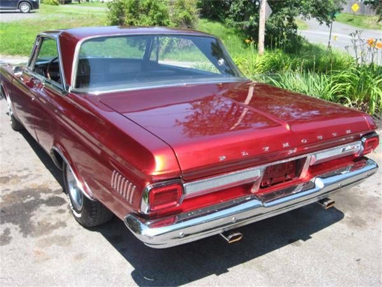 1965 Plymouth Satellite for sale in Cadillac, MI – photo 7