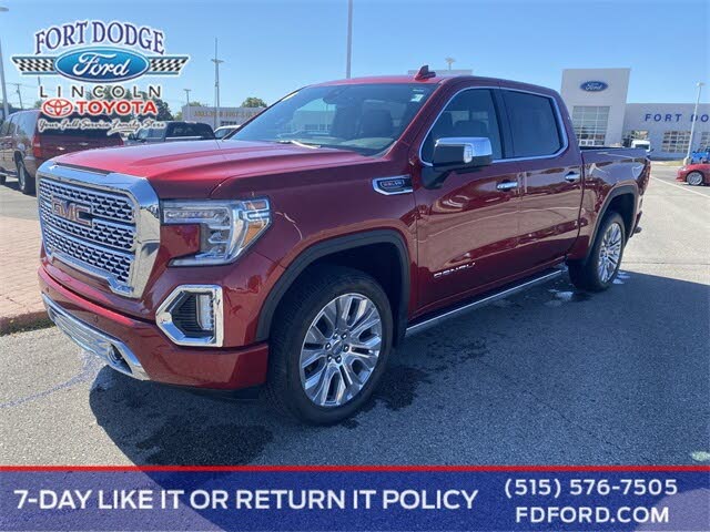 2022 GMC Sierra 1500 Limited Denali Crew Cab 4WD for sale in fort dodge, IA