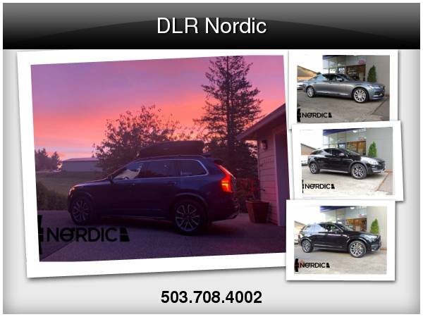 2019 Volvo XC90 T6 AWD Momentum, Nordic Xplore, Denim Blue, Amber... for sale in Portland, OR