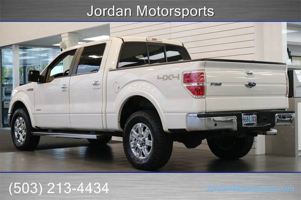 2014 FORD F-150 CREW LARIAT 4X4 56K V6 3.5 LOCAL F150 2013 2015 2016 for sale in Portland, OR – photo 4