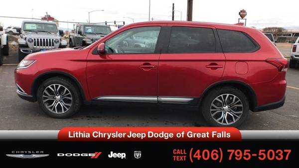 2018 Mitsubishi Outlander SE S-AWC - cars & trucks - by dealer -... for sale in Great Falls, MT – photo 9