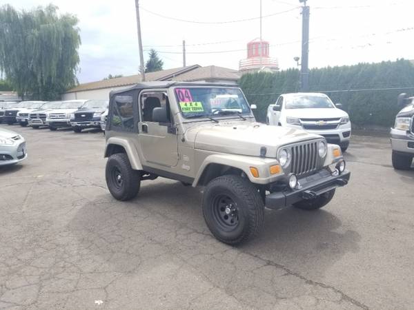2004 Jeep Wrangler ***4X4**OFF ROAD WHEELS***SUPER CLEAN*** for sale in Portland, OR – photo 4