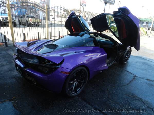 2018 McLaren 720S Performance Coupe Mauvine Bl for sale in Marina Del Rey, CA – photo 6