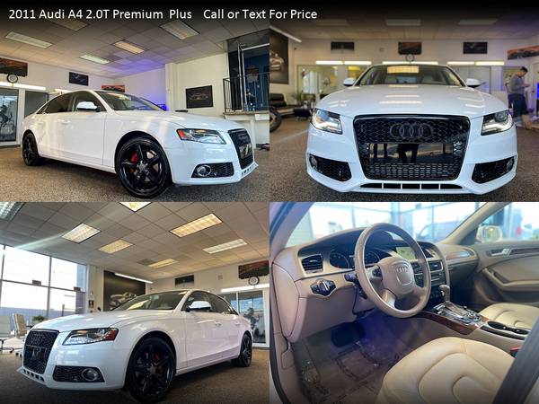 2013 Audi A4 A 4 A-4 Premium Plus - - by dealer for sale in Gilroy, CA – photo 14
