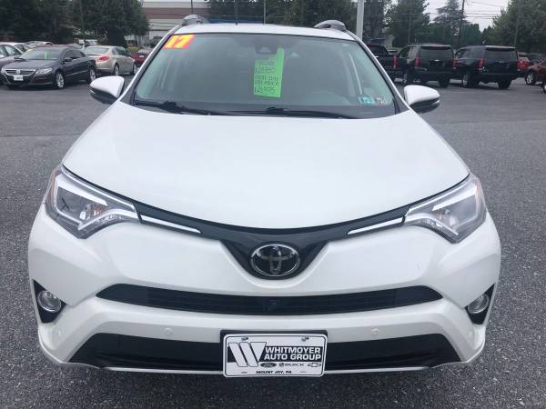 2017 TOYOTA RAV4 PLATINUM for sale in Dearing, PA – photo 3