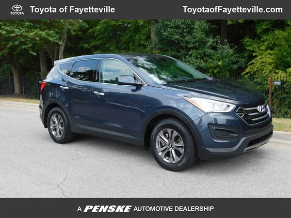 2015 *Hyundai* *Santa Fe Sport* *FWD 4dr 2.4* BLUE for sale in Fayetteville, AR