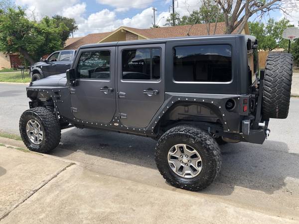 2016 Jeep Wrangler Unlimited OscarMike Edition ! Make an offer! for sale in McAllen, TX – photo 4