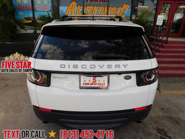 2016 Land Rover Discovery Sport HSE HSE TAX TIME DEAL!!!!! EASY... for sale in TAMPA, FL – photo 5